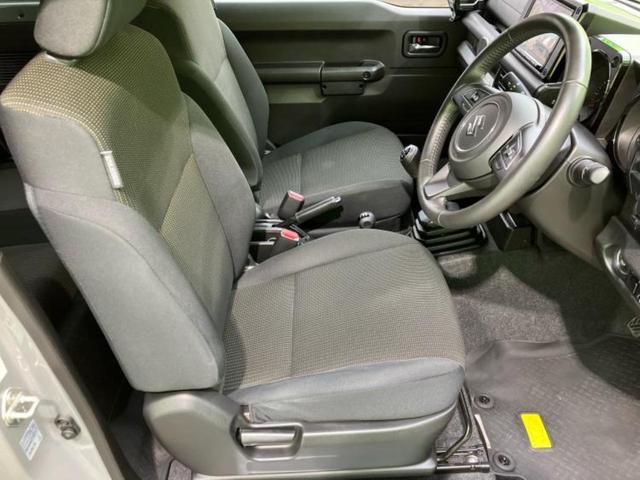 ジムニー ４ＷＤ　ＸＣ　保証書／純正　８インチ　ＳＤナビ／セーフティサポート（スズキ）／シートヒーター　前席／車線逸脱防止支援システム／ヘッドランプ　ＬＥＤ／Ｂｌｕｅｔｏｏｔｈ接続／ＥＴＣ／ＡＢＳ／横滑り防止装置　４ＷＤ（4枚目）