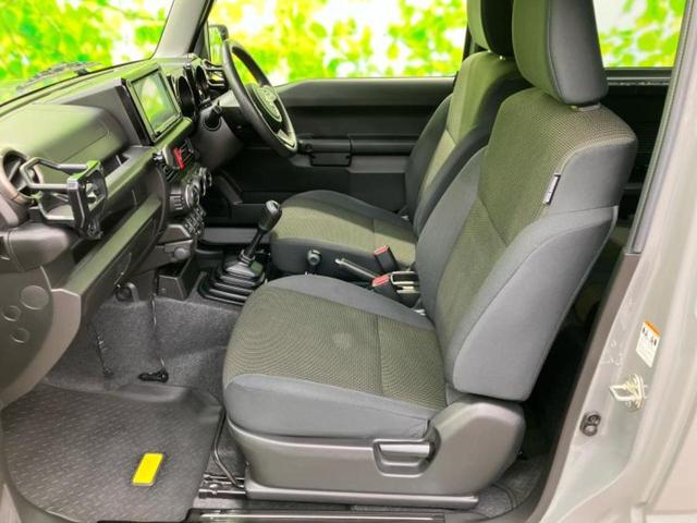 ジムニー ４ＷＤ　ＸＣ　保証書／純正　８インチ　ＳＤナビ／セーフティサポート（スズキ）／シートヒーター　前席／車線逸脱防止支援システム／ヘッドランプ　ＬＥＤ／Ｂｌｕｅｔｏｏｔｈ接続／ＥＴＣ／ＡＢＳ／横滑り防止装置　４ＷＤ（6枚目）
