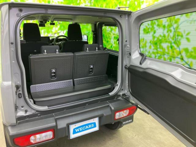 ジムニー ４ＷＤ　ＸＣ　保証書／純正　８インチ　ＳＤナビ／セーフティサポート（スズキ）／シートヒーター　前席／車線逸脱防止支援システム／ヘッドランプ　ＬＥＤ／Ｂｌｕｅｔｏｏｔｈ接続／ＥＴＣ／ＡＢＳ／横滑り防止装置　４ＷＤ（8枚目）