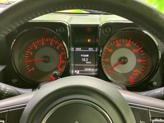 ジムニー ４ＷＤ　ＸＣ　保証書／純正　８インチ　ＳＤナビ／セーフティサポート（スズキ）／シートヒーター　前席／車線逸脱防止支援システム／ヘッドランプ　ＬＥＤ／Ｂｌｕｅｔｏｏｔｈ接続／ＥＴＣ／ＡＢＳ／横滑り防止装置　４ＷＤ（14枚目）
