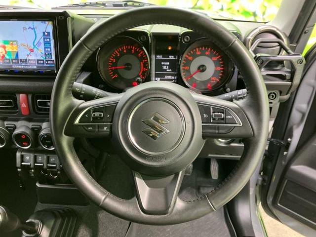 ジムニー ４ＷＤ　ＸＣ　保証書／純正　８インチ　ＳＤナビ／セーフティサポート（スズキ）／シートヒーター　前席／車線逸脱防止支援システム／ヘッドランプ　ＬＥＤ／Ｂｌｕｅｔｏｏｔｈ接続／ＥＴＣ／ＡＢＳ／横滑り防止装置　４ＷＤ（15枚目）