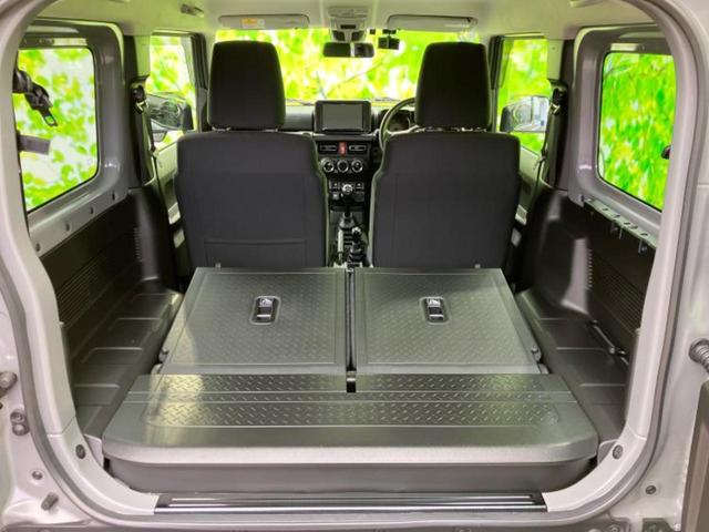 ジムニー ４ＷＤ　ＸＣ　保証書／純正　８インチ　ＳＤナビ／セーフティサポート（スズキ）／シートヒーター　前席／車線逸脱防止支援システム／ヘッドランプ　ＬＥＤ／Ｂｌｕｅｔｏｏｔｈ接続／ＥＴＣ／ＡＢＳ／横滑り防止装置　４ＷＤ（19枚目）