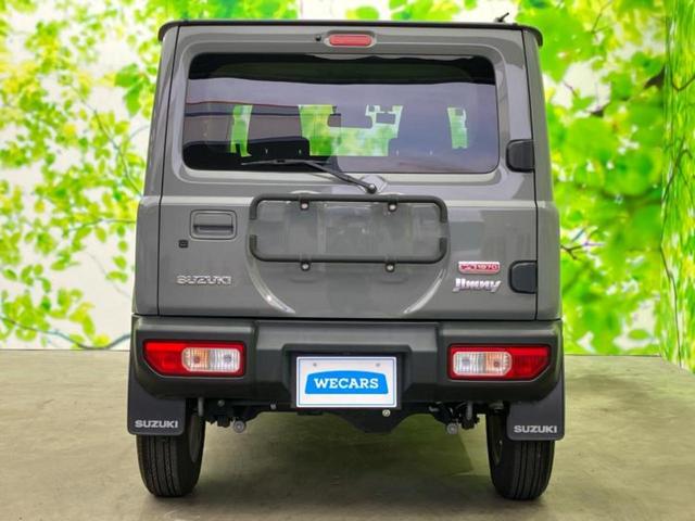 ジムニー ４ＷＤ　ＸＣ　保証書／純正　８インチ　ＳＤナビ／セーフティサポート（スズキ）／シートヒーター　前席／車線逸脱防止支援システム／ヘッドランプ　ＬＥＤ／Ｂｌｕｅｔｏｏｔｈ接続／ＥＴＣ／ＡＢＳ／横滑り防止装置　４ＷＤ（37枚目）
