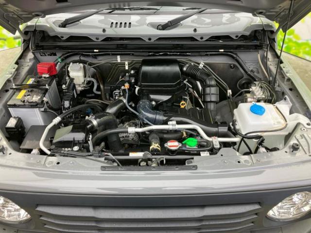 ジムニー ４ＷＤ　ＸＣ　保証書／純正　８インチ　ＳＤナビ／セーフティサポート（スズキ）／シートヒーター　前席／車線逸脱防止支援システム／ヘッドランプ　ＬＥＤ／Ｂｌｕｅｔｏｏｔｈ接続／ＥＴＣ／ＡＢＳ／横滑り防止装置　４ＷＤ（41枚目）