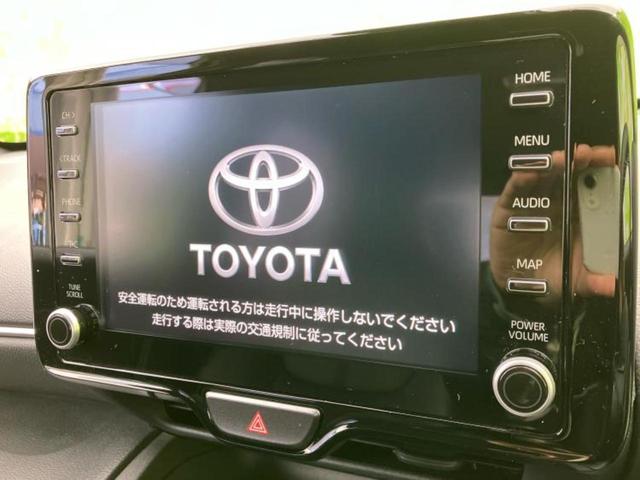 ヤリスクロス ハイブリッドＺ　新品タイヤ／保証書／ディスプレイオーディオ＋ナビ８インチ／トヨタセーフティセンス／シートヒーター　前席／パノラミックビューモニター／車線逸脱防止支援システム／シート　ハーフレザー　衝突被害軽減システム（9枚目）