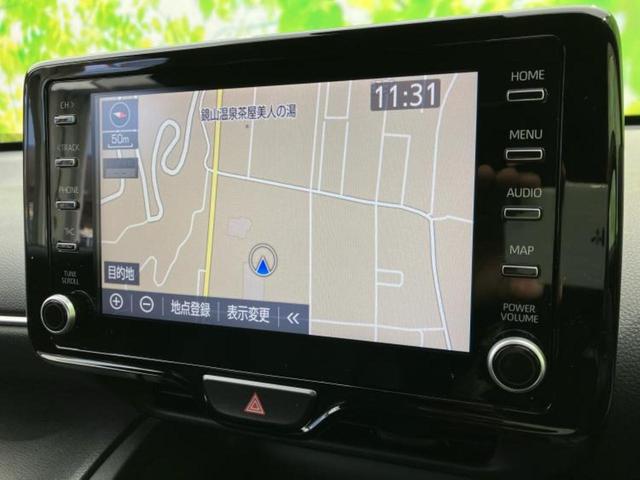 ヤリスクロス ハイブリッドＺ　新品タイヤ／保証書／ディスプレイオーディオ＋ナビ８インチ／トヨタセーフティセンス／シートヒーター　前席／パノラミックビューモニター／車線逸脱防止支援システム／シート　ハーフレザー　衝突被害軽減システム（10枚目）