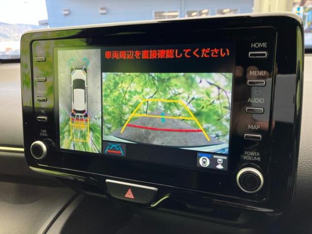 ヤリスクロス ハイブリッドＺ　新品タイヤ／保証書／ディスプレイオーディオ＋ナビ８インチ／トヨタセーフティセンス／シートヒーター　前席／パノラミックビューモニター／車線逸脱防止支援システム／シート　ハーフレザー　衝突被害軽減システム（12枚目）