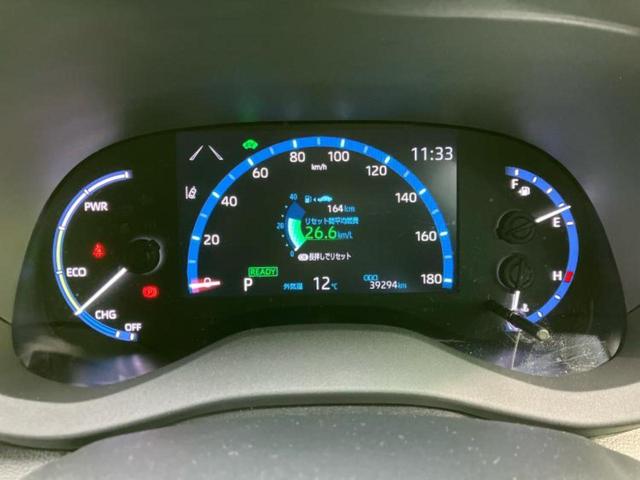 ヤリスクロス ハイブリッドＺ　新品タイヤ／保証書／ディスプレイオーディオ＋ナビ８インチ／トヨタセーフティセンス／シートヒーター　前席／パノラミックビューモニター／車線逸脱防止支援システム／シート　ハーフレザー　衝突被害軽減システム（14枚目）