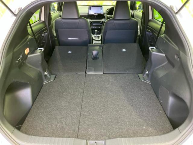 ヤリスクロス ハイブリッドＺ　新品タイヤ／保証書／ディスプレイオーディオ＋ナビ８インチ／トヨタセーフティセンス／シートヒーター　前席／パノラミックビューモニター／車線逸脱防止支援システム／シート　ハーフレザー　衝突被害軽減システム（19枚目）