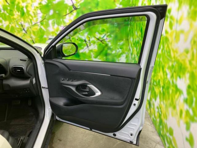 ヤリスクロス ハイブリッドＺ　新品タイヤ／保証書／ディスプレイオーディオ＋ナビ８インチ／トヨタセーフティセンス／シートヒーター　前席／パノラミックビューモニター／車線逸脱防止支援システム／シート　ハーフレザー　衝突被害軽減システム（20枚目）