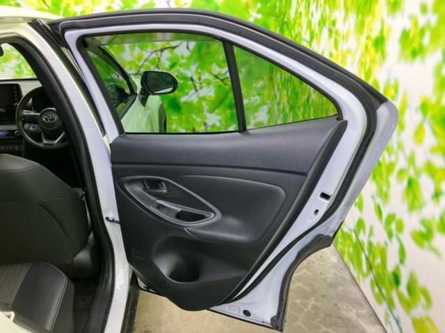 ヤリスクロス ハイブリッドＺ　新品タイヤ／保証書／ディスプレイオーディオ＋ナビ８インチ／トヨタセーフティセンス／シートヒーター　前席／パノラミックビューモニター／車線逸脱防止支援システム／シート　ハーフレザー　衝突被害軽減システム（21枚目）