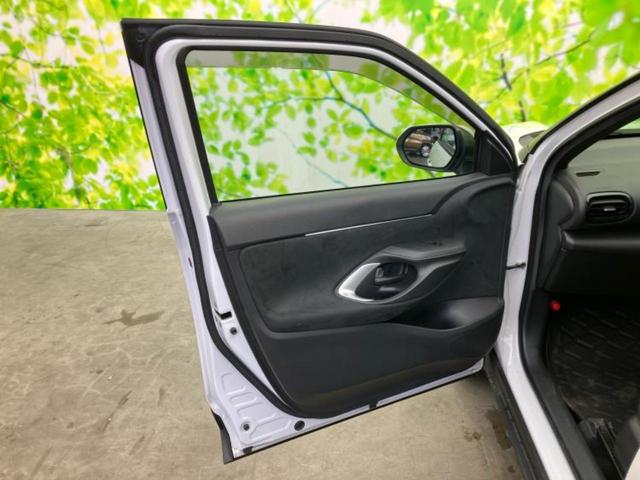 ヤリスクロス ハイブリッドＺ　新品タイヤ／保証書／ディスプレイオーディオ＋ナビ８インチ／トヨタセーフティセンス／シートヒーター　前席／パノラミックビューモニター／車線逸脱防止支援システム／シート　ハーフレザー　衝突被害軽減システム（22枚目）