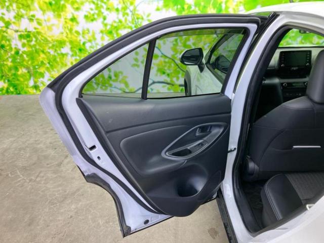 ヤリスクロス ハイブリッドＺ　新品タイヤ／保証書／ディスプレイオーディオ＋ナビ８インチ／トヨタセーフティセンス／シートヒーター　前席／パノラミックビューモニター／車線逸脱防止支援システム／シート　ハーフレザー　衝突被害軽減システム（23枚目）