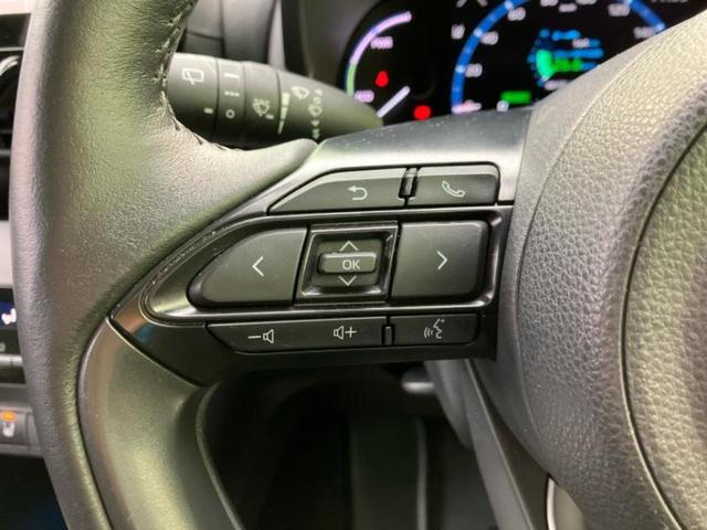 ヤリスクロス ハイブリッドＺ　新品タイヤ／保証書／ディスプレイオーディオ＋ナビ８インチ／トヨタセーフティセンス／シートヒーター　前席／パノラミックビューモニター／車線逸脱防止支援システム／シート　ハーフレザー　衝突被害軽減システム（26枚目）