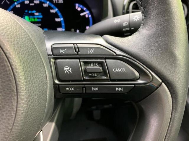 ヤリスクロス ハイブリッドＺ　新品タイヤ／保証書／ディスプレイオーディオ＋ナビ８インチ／トヨタセーフティセンス／シートヒーター　前席／パノラミックビューモニター／車線逸脱防止支援システム／シート　ハーフレザー　衝突被害軽減システム（27枚目）