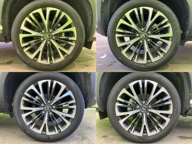 ヤリスクロス ハイブリッドＺ　新品タイヤ／保証書／ディスプレイオーディオ＋ナビ８インチ／トヨタセーフティセンス／シートヒーター　前席／パノラミックビューモニター／車線逸脱防止支援システム／シート　ハーフレザー　衝突被害軽減システム（47枚目）