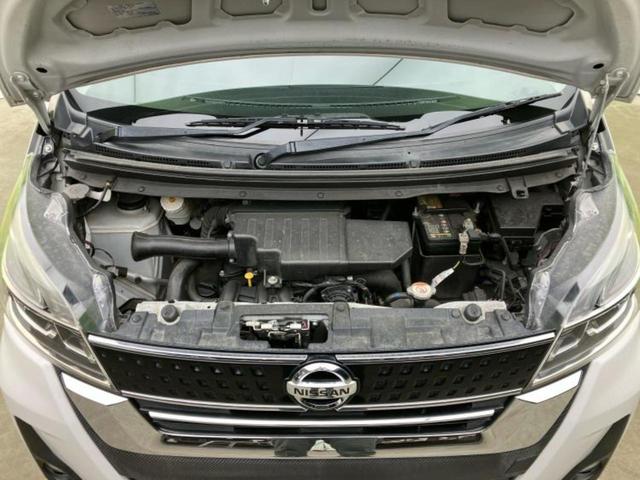 デイズルークス ハイウェイスターＸターボ　新品タイヤ／保証書／社外　ＳＤナビ／衝突安全装置／両側電動スライドドア／アラウンドビューモニター／ヘッドランプ　ＬＥＤ／Ｂｌｕｅｔｏｏｔｈ接続／ＥＴＣ／ＥＢＤ付ＡＢＳ／横滑り防止装置　全周囲カメラ（42枚目）