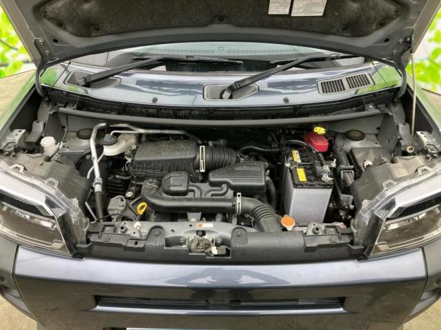 タフト Ｇ　新品タイヤ／ガラスルーフ／保証書／純正　ＳＤナビ／衝突安全装置／シートヒーター／車線逸脱防止支援システム／ヘッドランプ　ＬＥＤ／ＥＴＣ／ＥＢＤ付ＡＢＳ／横滑り防止装置／アイドリングストップ（46枚目）