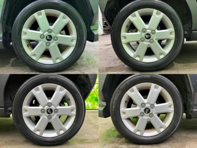 タフト Ｇ　新品タイヤ／ガラスルーフ／保証書／純正　ＳＤナビ／衝突安全装置／シートヒーター／車線逸脱防止支援システム／ヘッドランプ　ＬＥＤ／ＥＴＣ／ＥＢＤ付ＡＢＳ／横滑り防止装置／アイドリングストップ（49枚目）