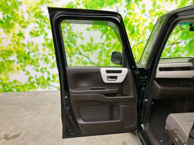 N-BOX L 新品タイヤ/社外 メモリーナビ/ホンダセンシング/電動スライドドア/シートヒーター 前席/車線逸脱防止支援システム/ドライブレコーダー 社外/ヘッドランプ LED/USBジャック 衝突被害軽減システム(22枚目)