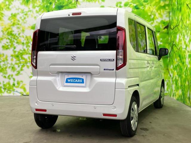 スペーシア ハイブリッドG 新品タイヤ/デュアルカメラブレーキサポート(スズキ)/車線逸脱防止支援システム/ヘッドランプ LED/EBD付ABS/横滑り防止装置/禁煙車/エアバッグ 運転席/エアバッグ 助手席 LEDヘッドランプ(3枚目)