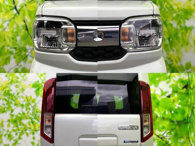 スペーシア ハイブリッドG 新品タイヤ/デュアルカメラブレーキサポート(スズキ)/車線逸脱防止支援システム/ヘッドランプ LED/EBD付ABS/横滑り防止装置/禁煙車/エアバッグ 運転席/エアバッグ 助手席 LEDヘッドランプ(38枚目)
