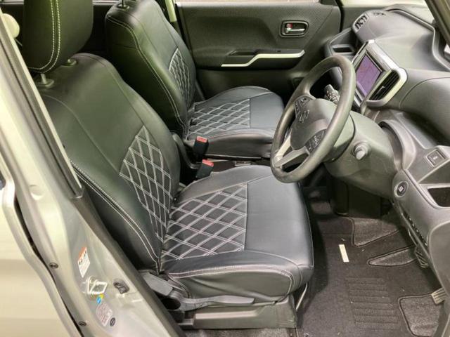 ソリオ ハイブリッドＭＸ　社外　８インチ　ＳＤナビ／セーフティサポート（スズキ）／電動スライドドア／シートヒーター　運転席／全方位モニター／車線逸脱防止支援システム／ドライブレコーダー　前後／ヘッドランプ　ＨＩＤ　全周囲カメラ（4枚目）