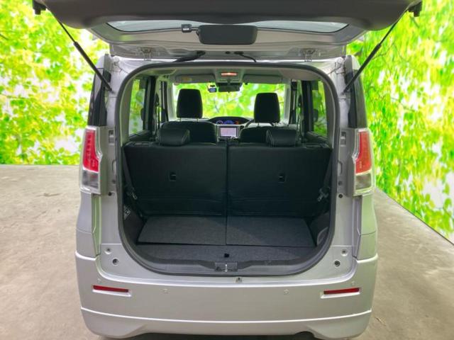 ソリオ ハイブリッドＭＸ　社外　８インチ　ＳＤナビ／セーフティサポート（スズキ）／電動スライドドア／シートヒーター　運転席／全方位モニター／車線逸脱防止支援システム／ドライブレコーダー　前後／ヘッドランプ　ＨＩＤ　全周囲カメラ（8枚目）