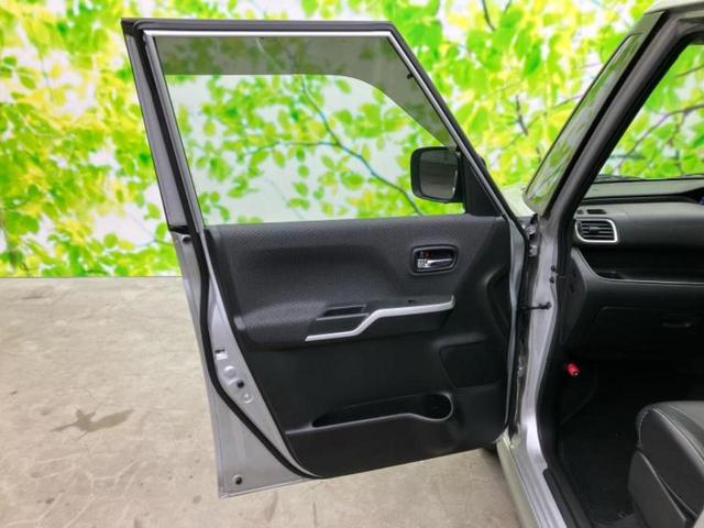 ソリオ ハイブリッドＭＸ　社外　８インチ　ＳＤナビ／セーフティサポート（スズキ）／電動スライドドア／シートヒーター　運転席／全方位モニター／車線逸脱防止支援システム／ドライブレコーダー　前後／ヘッドランプ　ＨＩＤ　全周囲カメラ（22枚目）