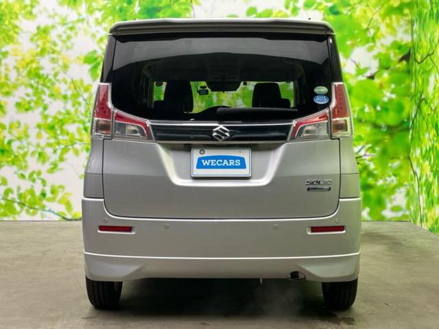 ソリオ ハイブリッドＭＸ　社外　８インチ　ＳＤナビ／セーフティサポート（スズキ）／電動スライドドア／シートヒーター　運転席／全方位モニター／車線逸脱防止支援システム／ドライブレコーダー　前後／ヘッドランプ　ＨＩＤ　全周囲カメラ（38枚目）