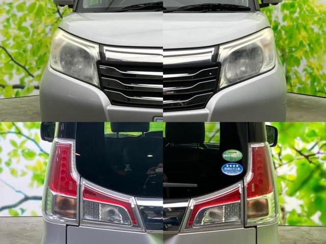 ソリオ ハイブリッドＭＸ　社外　８インチ　ＳＤナビ／セーフティサポート（スズキ）／電動スライドドア／シートヒーター　運転席／全方位モニター／車線逸脱防止支援システム／ドライブレコーダー　前後／ヘッドランプ　ＨＩＤ　全周囲カメラ（46枚目）