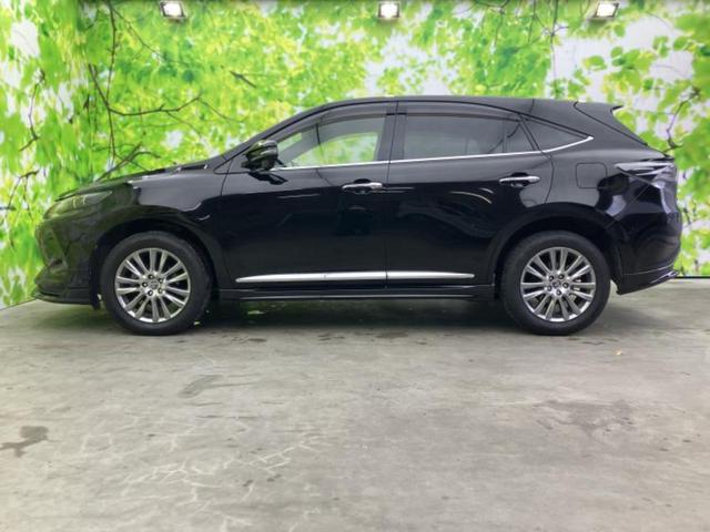 ハリアー プレミアム　純正エアロ／保証書／純正　９インチ　ＳＤナビ／トヨタセーフティセンス／車線逸脱防止支援システム／シート　ハーフレザー／電動バックドア／ヘッドランプ　ＬＥＤ／Ｂｌｕｅｔｏｏｔｈ接続／ＥＴＣ　フルエアロ（2枚目）