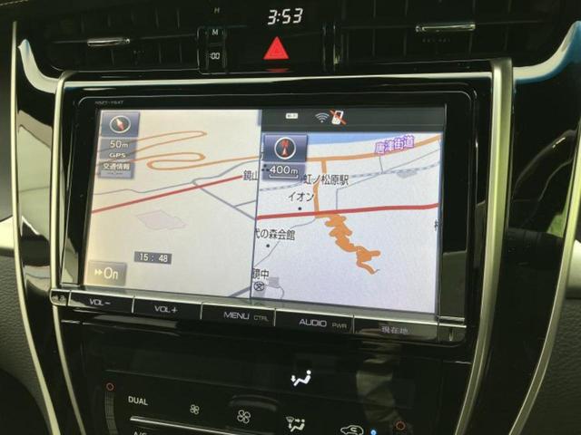 ハリアー プレミアム　純正エアロ／保証書／純正　９インチ　ＳＤナビ／トヨタセーフティセンス／車線逸脱防止支援システム／シート　ハーフレザー／電動バックドア／ヘッドランプ　ＬＥＤ／Ｂｌｕｅｔｏｏｔｈ接続／ＥＴＣ　フルエアロ（10枚目）