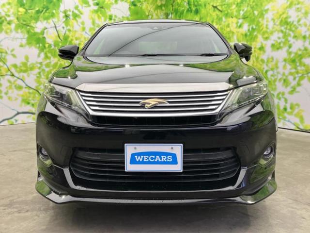 ハリアー プレミアム　純正エアロ／保証書／純正　９インチ　ＳＤナビ／トヨタセーフティセンス／車線逸脱防止支援システム／シート　ハーフレザー／電動バックドア／ヘッドランプ　ＬＥＤ／Ｂｌｕｅｔｏｏｔｈ接続／ＥＴＣ　フルエアロ（38枚目）