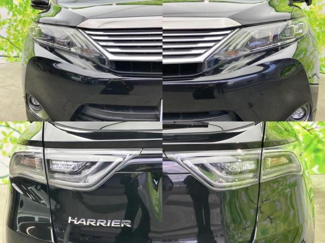 ハリアー プレミアム　純正エアロ／保証書／純正　９インチ　ＳＤナビ／トヨタセーフティセンス／車線逸脱防止支援システム／シート　ハーフレザー／電動バックドア／ヘッドランプ　ＬＥＤ／Ｂｌｕｅｔｏｏｔｈ接続／ＥＴＣ　フルエアロ（47枚目）