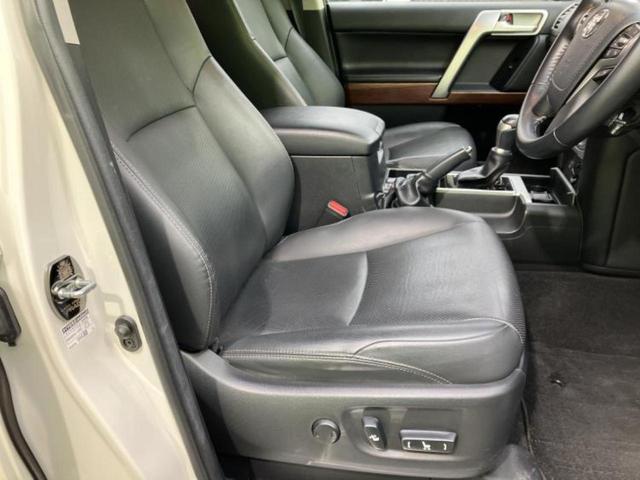 ランドクルーザープラド ４ＷＤ　ＴＸ　Ｌパッケージマットブラックエディション　新品タイヤ／サンルーフ／保証書／社外　９インチ　ＳＤナビ／トヨタセーフティセンス／シートヒーター／車線逸脱防止支援システム／シート　合皮／ヘッドランプ　ＬＥＤ／Ｂｌｕｅｔｏｏｔｈ接続／ＥＴＣ　４ＷＤ（4枚目）