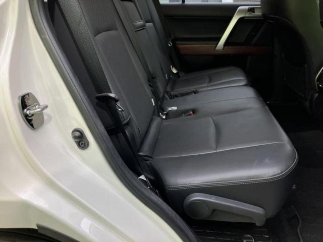 ランドクルーザープラド ４ＷＤ　ＴＸ　Ｌパッケージマットブラックエディション　新品タイヤ／サンルーフ／保証書／社外　９インチ　ＳＤナビ／トヨタセーフティセンス／シートヒーター／車線逸脱防止支援システム／シート　合皮／ヘッドランプ　ＬＥＤ／Ｂｌｕｅｔｏｏｔｈ接続／ＥＴＣ　４ＷＤ（5枚目）
