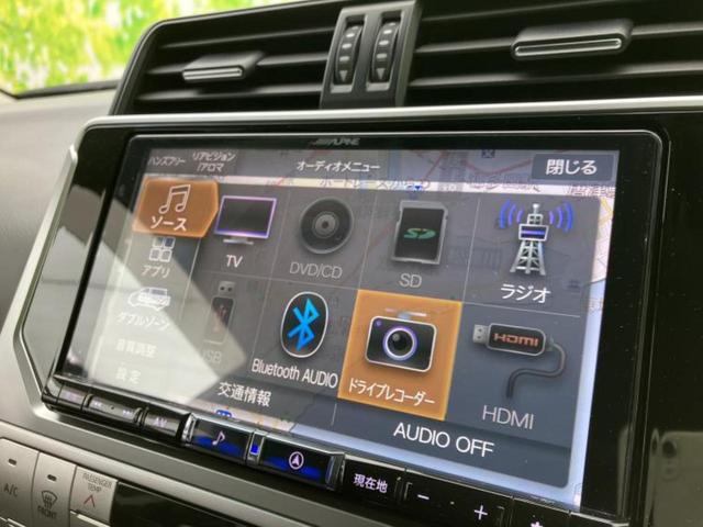 ランドクルーザープラド ４ＷＤ　ＴＸ　Ｌパッケージマットブラックエディション　新品タイヤ／サンルーフ／保証書／社外　９インチ　ＳＤナビ／トヨタセーフティセンス／シートヒーター／車線逸脱防止支援システム／シート　合皮／ヘッドランプ　ＬＥＤ／Ｂｌｕｅｔｏｏｔｈ接続／ＥＴＣ　４ＷＤ（11枚目）