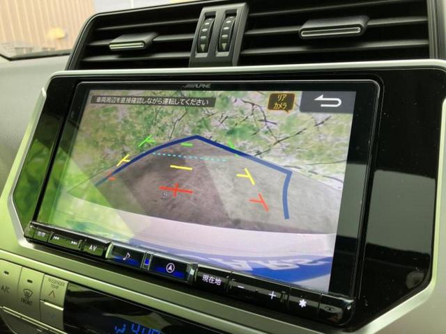 ランドクルーザープラド ４ＷＤ　ＴＸ　Ｌパッケージマットブラックエディション　新品タイヤ／サンルーフ／保証書／社外　９インチ　ＳＤナビ／トヨタセーフティセンス／シートヒーター／車線逸脱防止支援システム／シート　合皮／ヘッドランプ　ＬＥＤ／Ｂｌｕｅｔｏｏｔｈ接続／ＥＴＣ　４ＷＤ（12枚目）