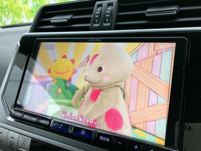 ランドクルーザープラド ４ＷＤ　ＴＸ　Ｌパッケージマットブラックエディション　新品タイヤ／サンルーフ／保証書／社外　９インチ　ＳＤナビ／トヨタセーフティセンス／シートヒーター／車線逸脱防止支援システム／シート　合皮／ヘッドランプ　ＬＥＤ／Ｂｌｕｅｔｏｏｔｈ接続／ＥＴＣ　４ＷＤ（13枚目）