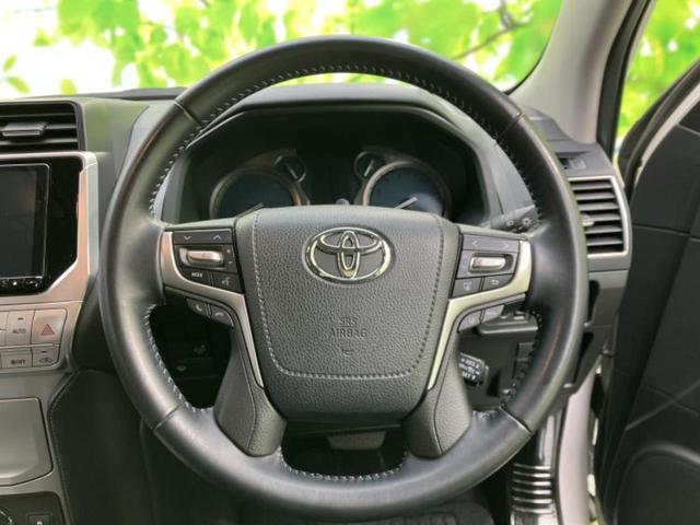 ランドクルーザープラド ４ＷＤ　ＴＸ　Ｌパッケージマットブラックエディション　新品タイヤ／サンルーフ／保証書／社外　９インチ　ＳＤナビ／トヨタセーフティセンス／シートヒーター／車線逸脱防止支援システム／シート　合皮／ヘッドランプ　ＬＥＤ／Ｂｌｕｅｔｏｏｔｈ接続／ＥＴＣ　４ＷＤ（15枚目）