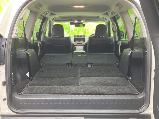 ランドクルーザープラド ４ＷＤ　ＴＸ　Ｌパッケージマットブラックエディション　新品タイヤ／サンルーフ／保証書／社外　９インチ　ＳＤナビ／トヨタセーフティセンス／シートヒーター／車線逸脱防止支援システム／シート　合皮／ヘッドランプ　ＬＥＤ／Ｂｌｕｅｔｏｏｔｈ接続／ＥＴＣ　４ＷＤ（21枚目）