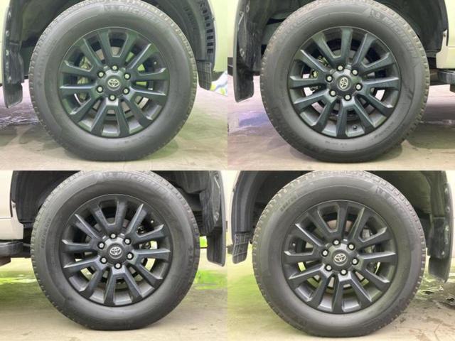 ランドクルーザープラド ４ＷＤ　ＴＸ　Ｌパッケージマットブラックエディション　新品タイヤ／サンルーフ／保証書／社外　９インチ　ＳＤナビ／トヨタセーフティセンス／シートヒーター／車線逸脱防止支援システム／シート　合皮／ヘッドランプ　ＬＥＤ／Ｂｌｕｅｔｏｏｔｈ接続／ＥＴＣ　４ＷＤ（51枚目）