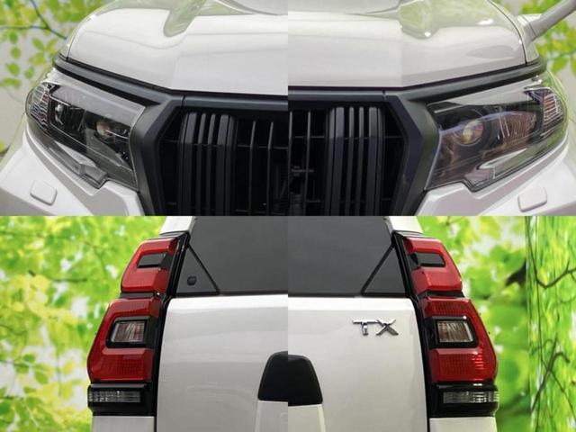 ランドクルーザープラド ４ＷＤ　ＴＸ　Ｌパッケージマットブラックエディション　新品タイヤ／サンルーフ／保証書／社外　９インチ　ＳＤナビ／トヨタセーフティセンス／シートヒーター／車線逸脱防止支援システム／シート　合皮／ヘッドランプ　ＬＥＤ／Ｂｌｕｅｔｏｏｔｈ接続／ＥＴＣ　４ＷＤ（52枚目）