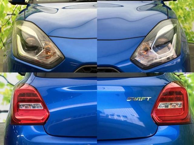 スイフト ＸＲリミテッド　新品タイヤ／純正　ナビ／衝突安全装置／シートヒーター　前席／全方位モニター／車線逸脱防止支援システム／ヘッドランプ　ＬＥＤ／ＵＳＢジャック／Ｂｌｕｅｔｏｏｔｈ接続／ＥＴＣ／ＥＢＤ付ＡＢＳ　全周囲カメラ（47枚目）