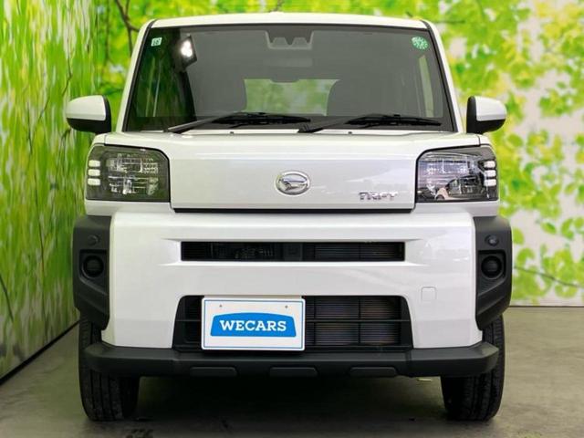 タフト X 保証書/スマートアシスト(トヨタ・ダイハツ)/車線逸脱防止支援システム/ヘッドランプ LED/EBD付ABS/横滑り防止装置/アイドリングストップ/禁煙車/エアバッグ 運転席/エアバッグ 助手席(35枚目)