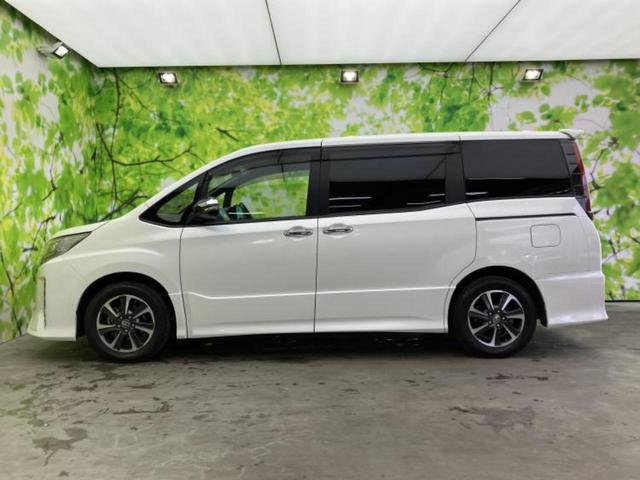 ノア Siダブルバイビー3 保証書/純正 10インチ SDナビ/フリップダウンモニター/衝突安全装置/両側電動スライドドア/シートヒーター 運転席/車線逸脱防止支援システム/シート ハーフレザー/ヘッドランプ LED ETC(2枚目)