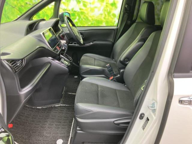 ノア Siダブルバイビー3 保証書/純正 10インチ SDナビ/フリップダウンモニター/衝突安全装置/両側電動スライドドア/シートヒーター 運転席/車線逸脱防止支援システム/シート ハーフレザー/ヘッドランプ LED ETC(7枚目)