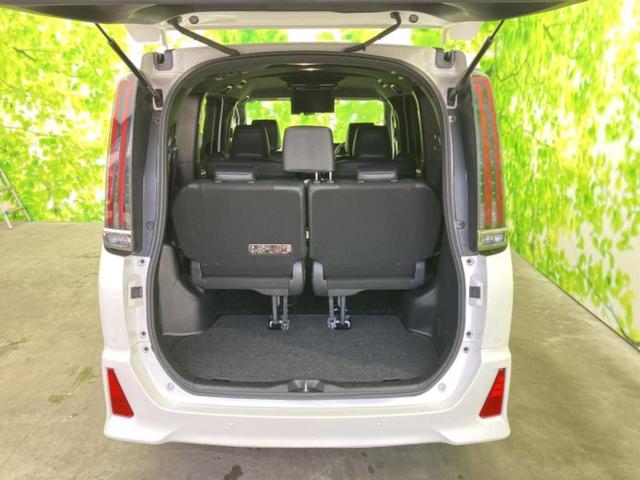 ノア Siダブルバイビー3 保証書/純正 10インチ SDナビ/フリップダウンモニター/衝突安全装置/両側電動スライドドア/シートヒーター 運転席/車線逸脱防止支援システム/シート ハーフレザー/ヘッドランプ LED ETC(20枚目)