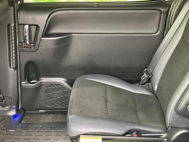 ノア Siダブルバイビー3 保証書/純正 10インチ SDナビ/フリップダウンモニター/衝突安全装置/両側電動スライドドア/シートヒーター 運転席/車線逸脱防止支援システム/シート ハーフレザー/ヘッドランプ LED ETC(23枚目)